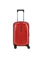 Samsonite Attrix 4 kolečka Kabinkový kufr 55 cm s roztažitelným záhybem
