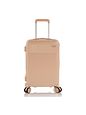 Heys Pastel 4 hjul Kabinetrolley S 53 cm med strækfold - nude Heys Pastel 4 hjul Kabinetrolley S 53 cm med strækfold