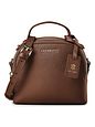 Lazarotti Bolso bandolera de piel «Bologna» de 17 cm - brown Lazarotti Bolso bandolera de piel «Bologna» de 17 cm
