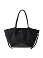 Karl Lagerfeld Pierced Olkalaukku 51 cm - black-gunmetal Karl Lagerfeld Pierced Olkalaukku 51 cm