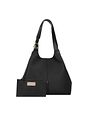 Coccinelle C-Easy Shopper taske Læder 35 cm - noir Coccinelle C-Easy Shopper taske Læder 35 cm
