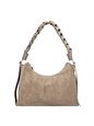 Coccinelle Boheme Schultertasche Leder 31 cm - warm ta-warm ta Coccinelle Boheme Schultertasche Leder 31 cm