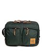 Topo Designs Global Portfölj 42 cm Laptopfack - woodland-forest Topo Designs Global Portfölj 42 cm Laptopfack