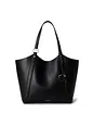 Lauren Ralph Lauren Tasha Shopperit Nahka 45.5 cm - black Lauren Ralph Lauren Tasha Shopperit Nahka 45.5 cm