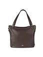 L.CREDI Savera Bolsa de hombro 41 cm - chocolate L.CREDI Savera Bolsa de hombro 41 cm
