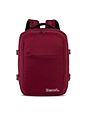 Bench Zaino viaggio Solid con scomparto per laptop da 40 cm - brombeer rot Bench Zaino viaggio Solid con scomparto per laptop da 40 cm