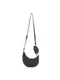 FredsBruder My Bestie Bolsa de hombro Piel natural 27.5 cm - dark brown FredsBruder My Bestie Bolsa de hombro Piel natural 27.5 cm