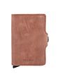 Secrid Twinwallet Vintage pouzdro na kreditní karty RFID kožené 6,5 cm