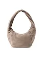 Liebeskind Farrah II Skuldertaske M Læder 45 cm - neutral grey Liebeskind Farrah II Skuldertaske M Læder 45 cm