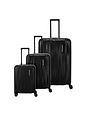 Travelite Barbara Novelty 4 kolečka Sada kufrů 3-dílný s roztažitelným záhybem
