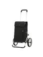 Andersen Shopper Royal Shopper Lissa Shoppingvagn 58 cm - schwarz Andersen Shopper Royal Shopper Lissa Shoppingvagn 58 cm