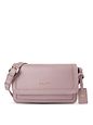 Lazarotti Bologna Leather Crossbody taška Kůže 21 cm