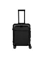 Travelite Maleta de cabina Next de 4 ruedas, de aluminio, 55 cm, con compartimento para portátil - schwarz2 Travelite Maleta de cabina Next de 4 ruedas, de aluminio, 55 cm, con compartimento para portátil