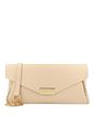 Valentino Arpie Clutch 26 cm - ecru Valentino Arpie Clutch 26 cm