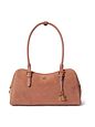 Lauren Ralph Lauren Marcy Schultertasche Leder 35 cm - pink sienna pink sienna Lauren Ralph Lauren Marcy Schultertasche Leder 35 cm