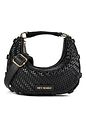 Hey Marly Lifetime Sister Woven Crossbody-laukku S 26 cm - black Hey Marly Lifetime Sister Woven Crossbody-laukku S 26 cm