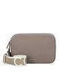 Coccinelle Tebe Umhängetasche Leder 18 cm - warm taupe 2 Coccinelle Tebe Umhängetasche Leder 18 cm