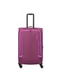 Travelite Corsiica 4 hjul Trolley L 77 cm med strækfold - pink Travelite Corsiica 4 hjul Trolley L 77 cm med strækfold