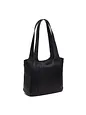 The Chesterfield Brand Tofino Bolsa de compras Piel 30 cm - black The Chesterfield Brand Tofino Bolsa de compras Piel 30 cm