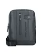 Piquadro Urban Bolsa de hombro Piel natural 21 cm - black Piquadro Urban Bolsa de hombro Piel natural 21 cm