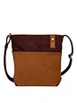 Zwei Jana Crossbody-laukku 29 cm - nubuk cognac Zwei Jana Crossbody-laukku 29 cm