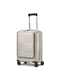 Redolz Essentials 17 2.0 4 ruedas Maleta de cabina 55 cm Compartimento para el portátil Con asa expansible - light grey Redolz Essentials 17 2.0 4 ruedas Maleta de cabina 55 cm Compartimento para el portátil Con asa expansible