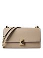 Kate Spade New York Deco Olkalaukku Nahka 20 cm - timeless taupe Kate Spade New York Deco Olkalaukku Nahka 20 cm