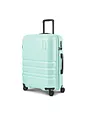 Redolz Pro ABS 4 ruedas Trolley 65 cm Con asa expansible - mint Redolz Pro ABS 4 ruedas Trolley 65 cm Con asa expansible