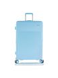 Heys Pastel 4 hjul Trolley L 76 cm med strækfold - blue Heys Pastel 4 hjul Trolley L 76 cm med strækfold