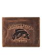 Greenburry Karpfen Cartera Piel natural 12 cm - brown Greenburry Karpfen Cartera Piel natural 12 cm