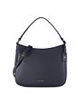 Lazarotti Kožená taška přes rameno Bologna Leather Hobo, 27 cm