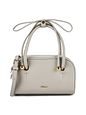 Furla Poppy Handtasche Leder 20 cm - stone gray Furla Poppy Handtasche Leder 20 cm