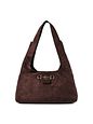 Guess Sunset Taška přes rameno 44 cm - espresso Guess Sunset Taška přes rameno 44 cm