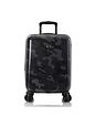 Heys Black Camo 4 hjul Kabinetrolley S 53 cm med strækfold - camo Heys Black Camo 4 hjul Kabinetrolley S 53 cm med strækfold