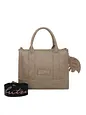 Fritzi aus Preußen Eco Square Bolso 26 cm - mud Fritzi aus Preußen Eco Square Bolso 26 cm