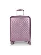 Gabol Queens 4 hjul Kabinetrolley S 54 cm med strækfold - lila Gabol Queens 4 hjul Kabinetrolley S 54 cm med strækfold