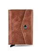 Secrid Enveloppe Cartera Bloqueo RFID Piel natural 10 cm - cognac Secrid Enveloppe Cartera Bloqueo RFID Piel natural 10 cm