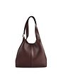 Coccinelle C-Easy Skuldertaske Læder 34 cm - berry Coccinelle C-Easy Skuldertaske Læder 34 cm