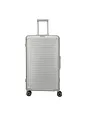 Travelite Next Trunk 4-hjulig resväska i Aluminium, 76 cm - silber Travelite Next Trunk 4-hjulig resväska i Aluminium, 76 cm