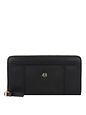 Piquadro Circle Portafoglio Protezione RFID Vera Pelle 19 cm - black Piquadro Circle Portafoglio Protezione RFID Vera Pelle 19 cm