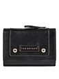 The Bridge Cecilia Portafoglio Protezione RFID Vera Pelle 12 cm - nero The Bridge Cecilia Portafoglio Protezione RFID Vera Pelle 12 cm