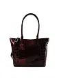 Burkely Cool Colbie Bolsa de compras Piel natural 37 cm - burgundy patent Burkely Cool Colbie Bolsa de compras Piel natural 37 cm