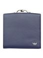 Golden Head Madrid-pung RFID-læder 10 cm - blau Golden Head Madrid-pung RFID-læder 10 cm