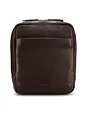 Jost Glasgow Crossbody-laukku XS RFID-suoja Nahka 20 cm - brown Jost Glasgow Crossbody-laukku XS RFID-suoja Nahka 20 cm