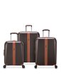Delsey Paris Promenade Hard 2.0 4 kolečka Sada kufrů 3-dílný