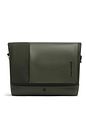 Piquadro Sync Messengertaske RFID-beskyttelse Læder 27 cm Laptoprum - green Piquadro Sync Messengertaske RFID-beskyttelse Læder 27 cm Laptoprum