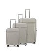 Epic Zeleste 4 hjul Kuffert 3-delt - luxurytaupe Epic Zeleste 4 hjul Kuffert 3-delt