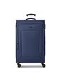 Franky Melbourne 3.0 4-Rollen Trolley 79 cm mit Dehnfalte - dark blue Franky Melbourne 3.0 4-Rollen Trolley 79 cm mit Dehnfalte