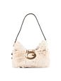 Guess Camden Borsa a spalla 25 cm - off white Guess Camden Borsa a spalla 25 cm
