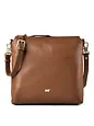Braun Büffel Hanna Bolsa de hombro M Piel natural 26 cm - saddle brown Braun Büffel Hanna Bolsa de hombro M Piel natural 26 cm